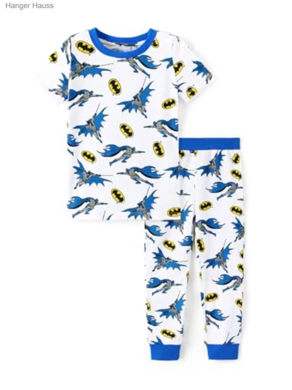 DC Comics Boys Superman Batman Pajama Set Viscose from Bamboo